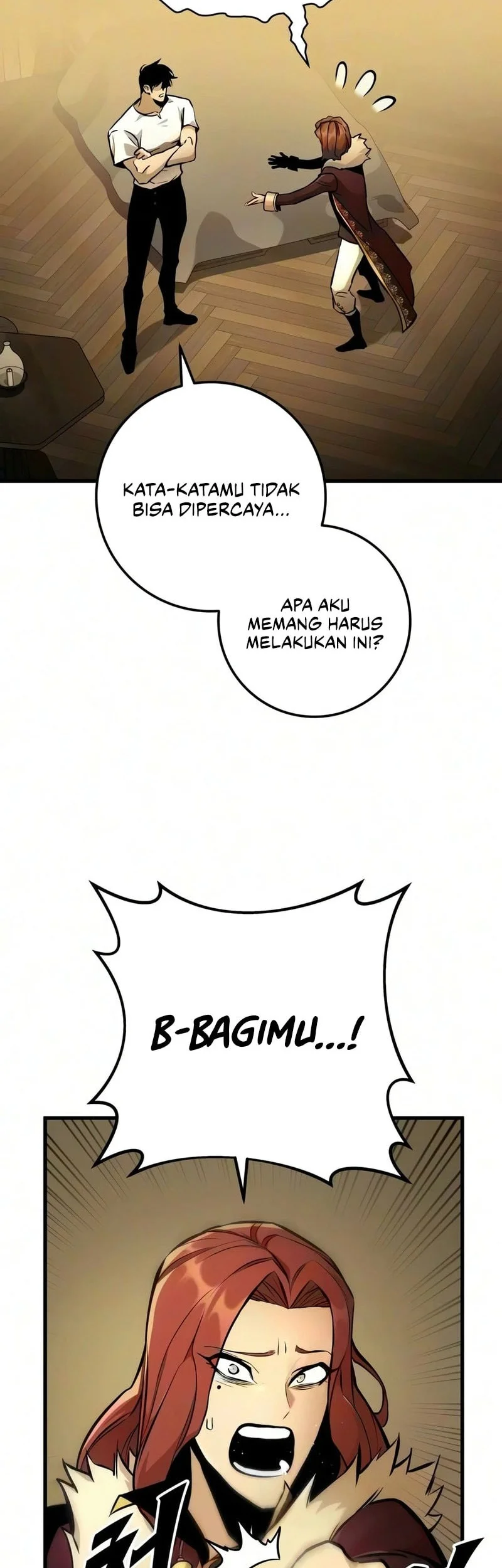 The Wandering Knight's Survival Manual Chapter 48 Gambar 27