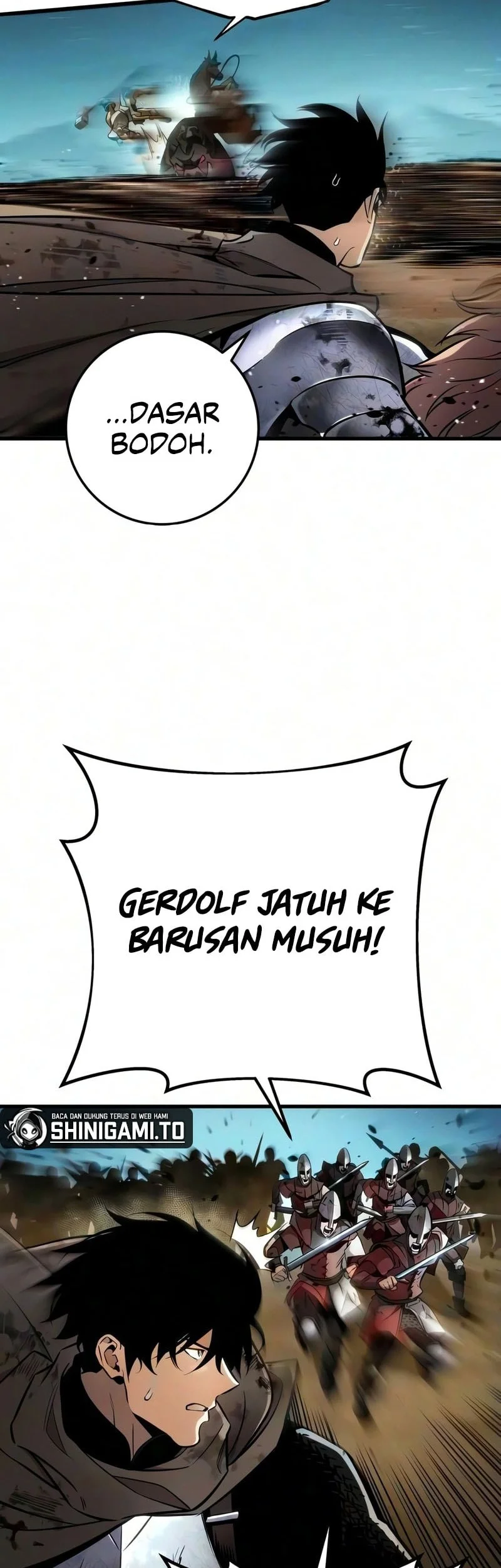 The Wandering Knight's Survival Manual Chapter 50 Gambar 23