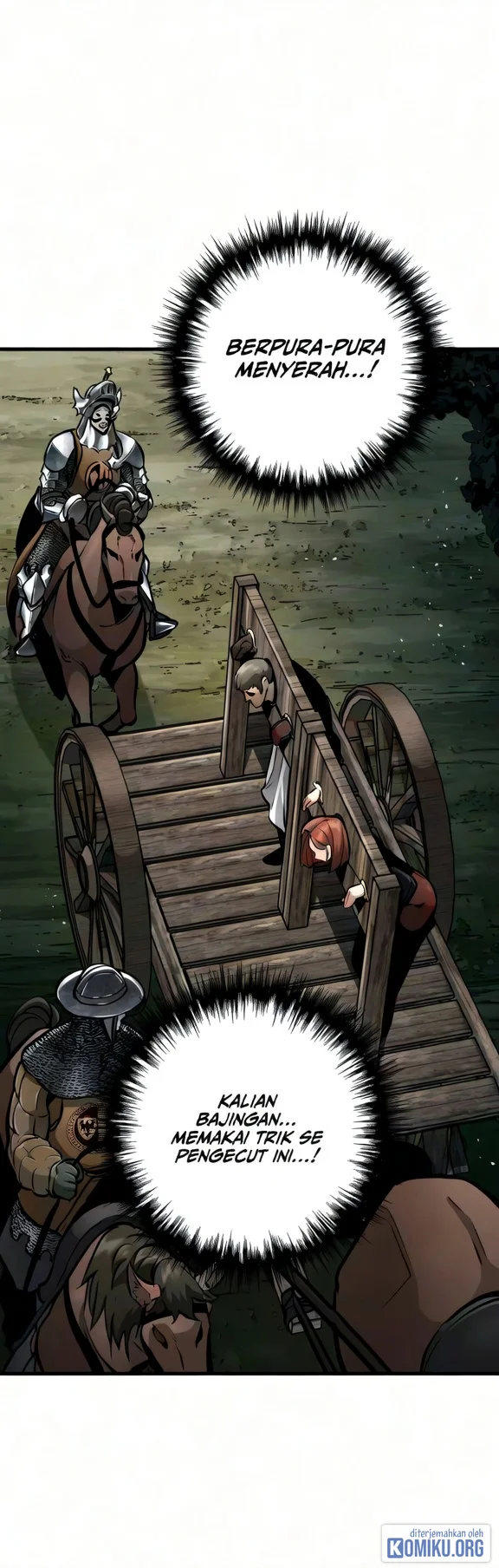 The Wandering Knight's Survival Manual Chapter 56 Gambar 31