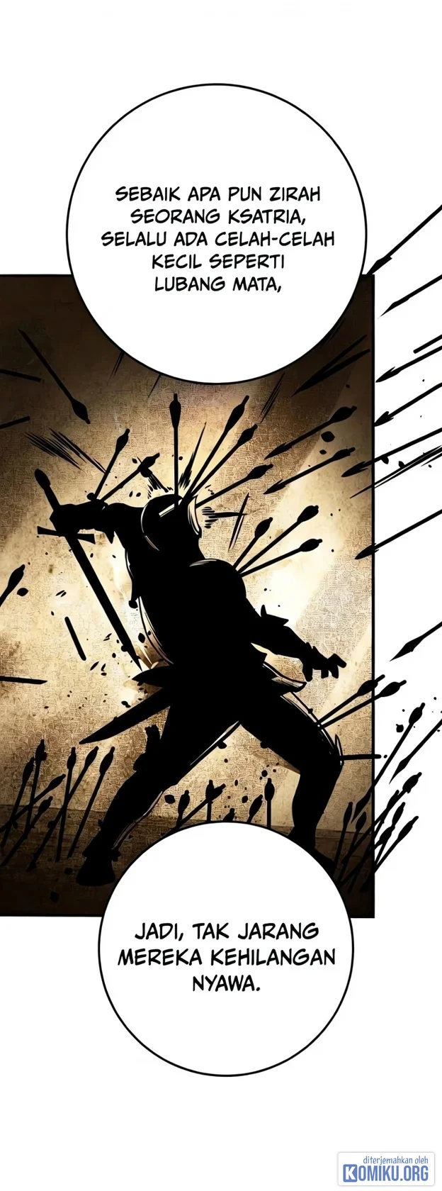 The Wandering Knight's Survival Manual Chapter 58 Gambar 31