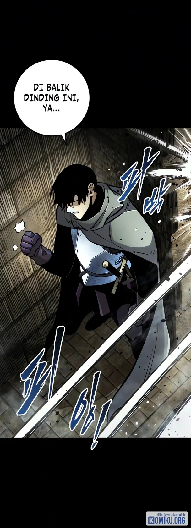 The Wandering Knight's Survival Manual Chapter 59 Gambar 35