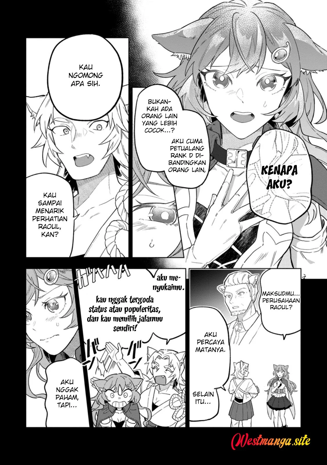 The White Mage Who Was Banished From the Hero’s Party Is Picked up by an S Rank Adventurer ~ This White Mage Is Too Out of the Ordinary! Chapter 52 Gambar 10