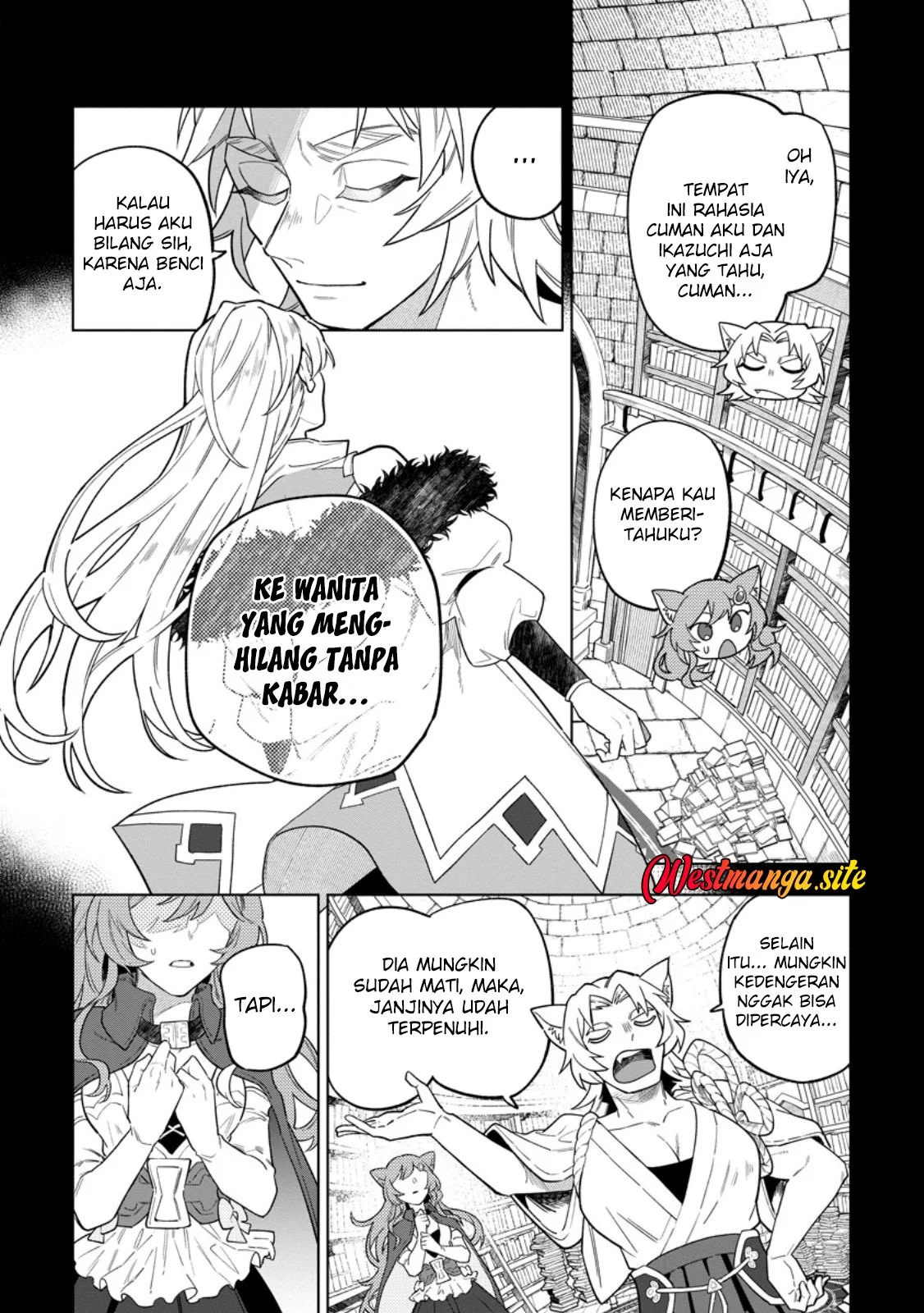 The White Mage Who Was Banished From the Hero’s Party Is Picked up by an S Rank Adventurer ~ This White Mage Is Too Out of the Ordinary! Chapter 52 Gambar 9