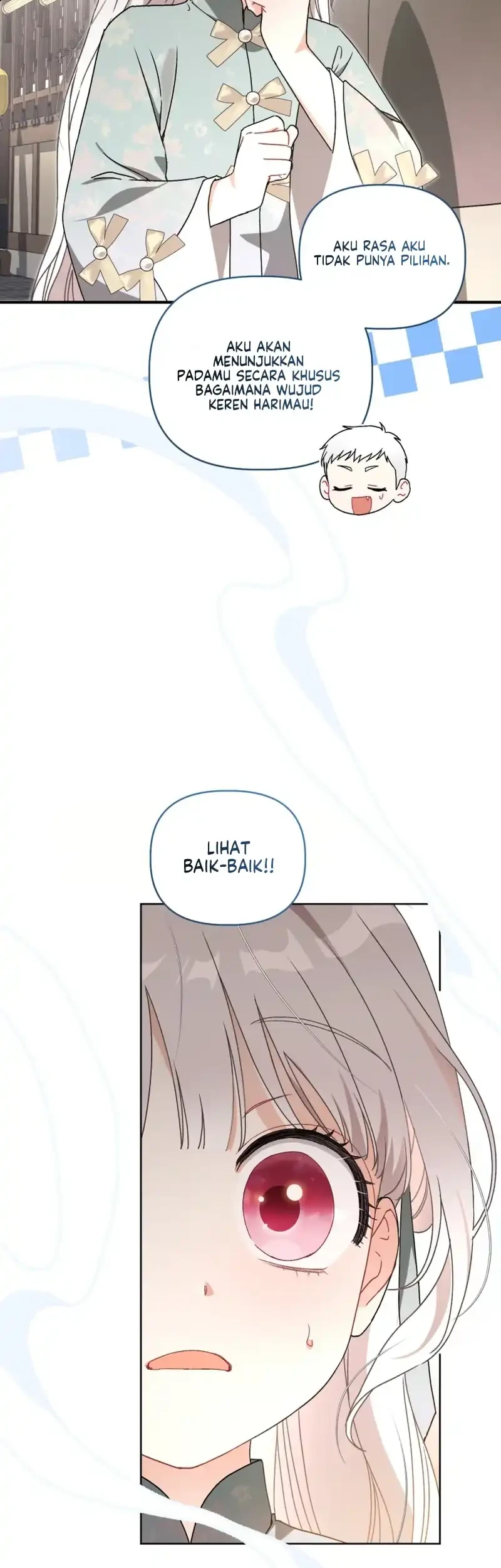 The White Tiger Clan’s Baby Cotton Ball Chapter 10 Gambar 18