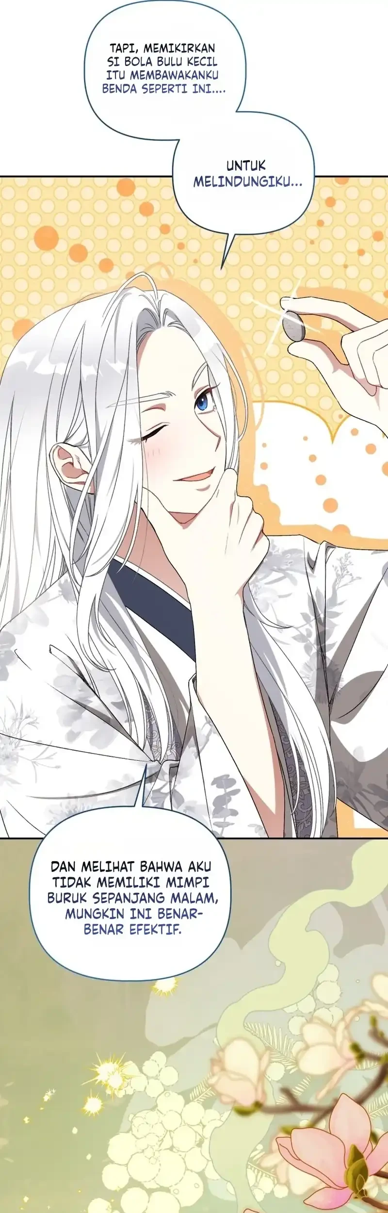 The White Tiger Clan’s Baby Cotton Ball Chapter 12 Gambar 20