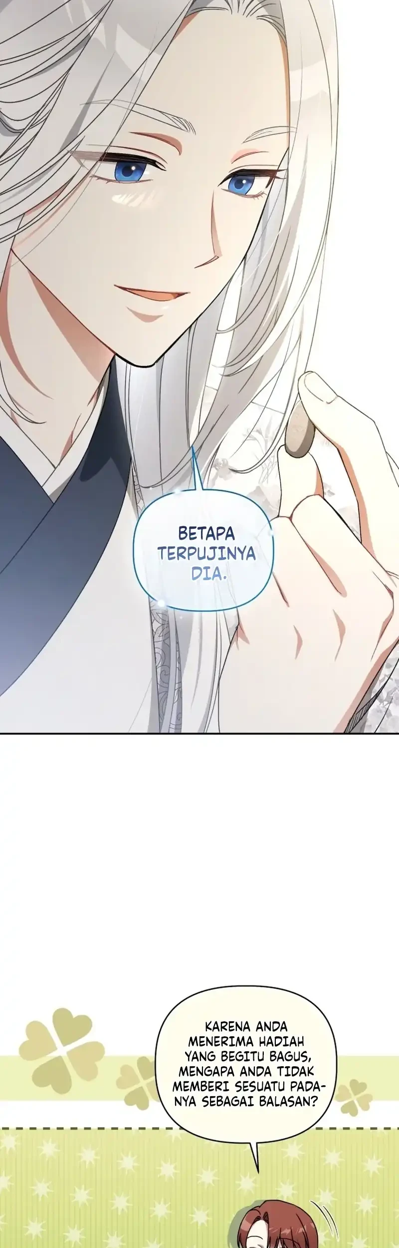 The White Tiger Clan’s Baby Cotton Ball Chapter 12 Gambar 22