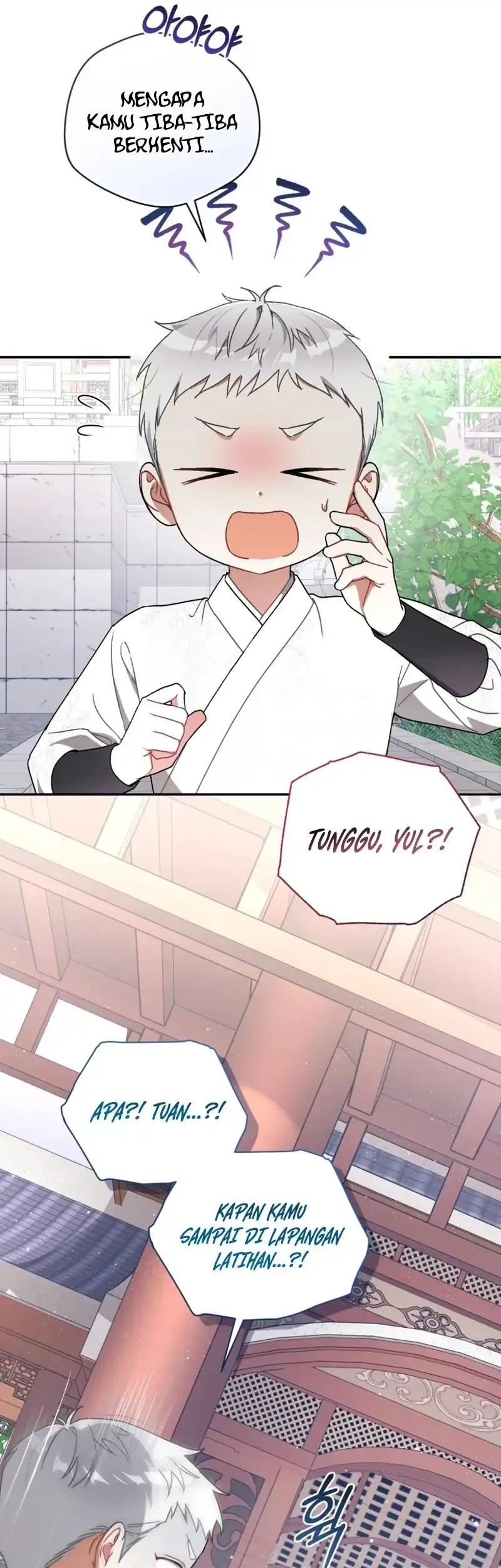 The White Tiger Clan’s Baby Cotton Ball Chapter 13 Gambar 16