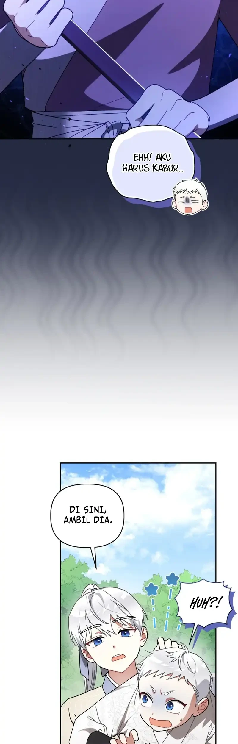 The White Tiger Clan’s Baby Cotton Ball Chapter 13 Gambar 18