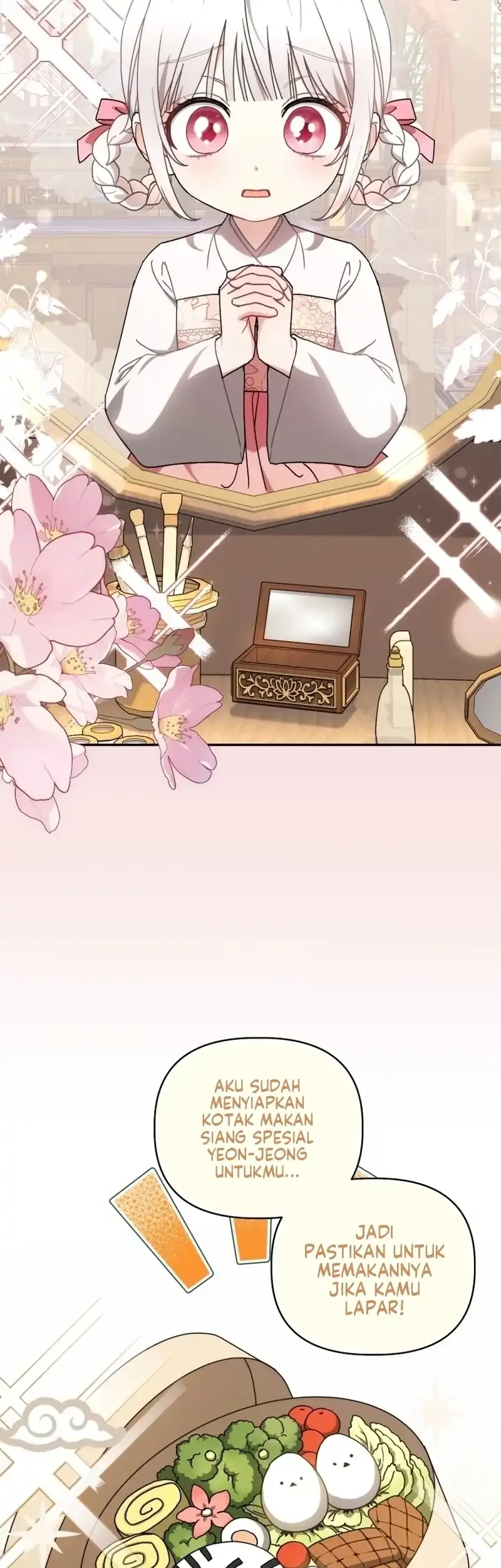 The White Tiger Clan’s Baby Cotton Ball Chapter 16 Gambar 19