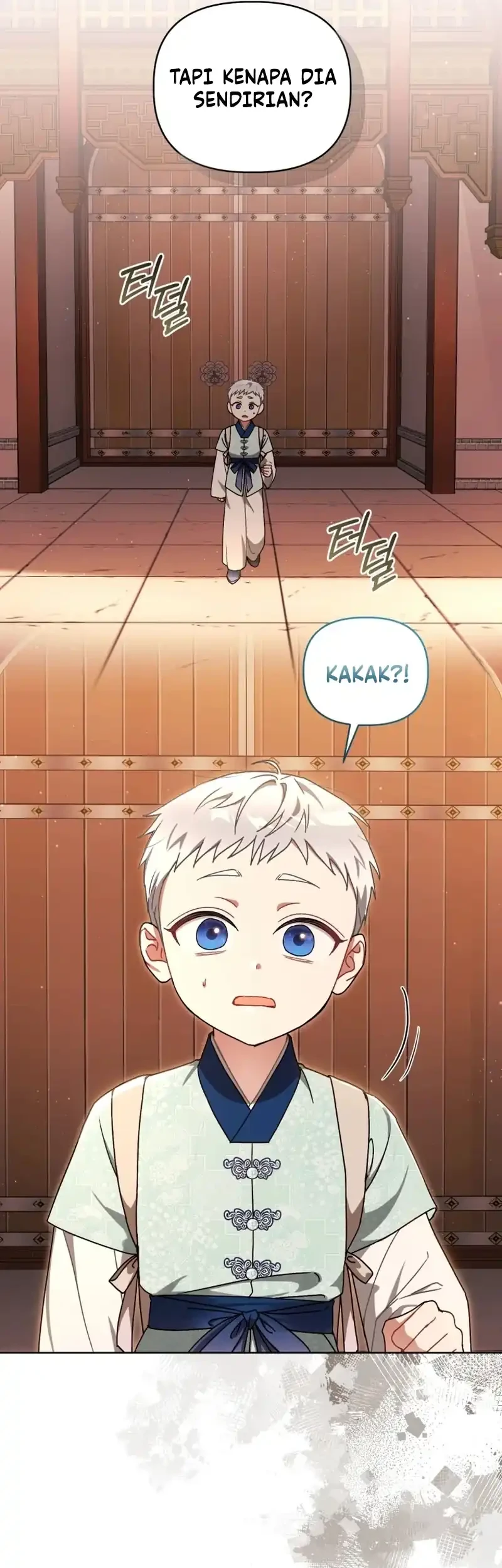 The White Tiger Clan’s Baby Cotton Ball Chapter 18 Gambar 17