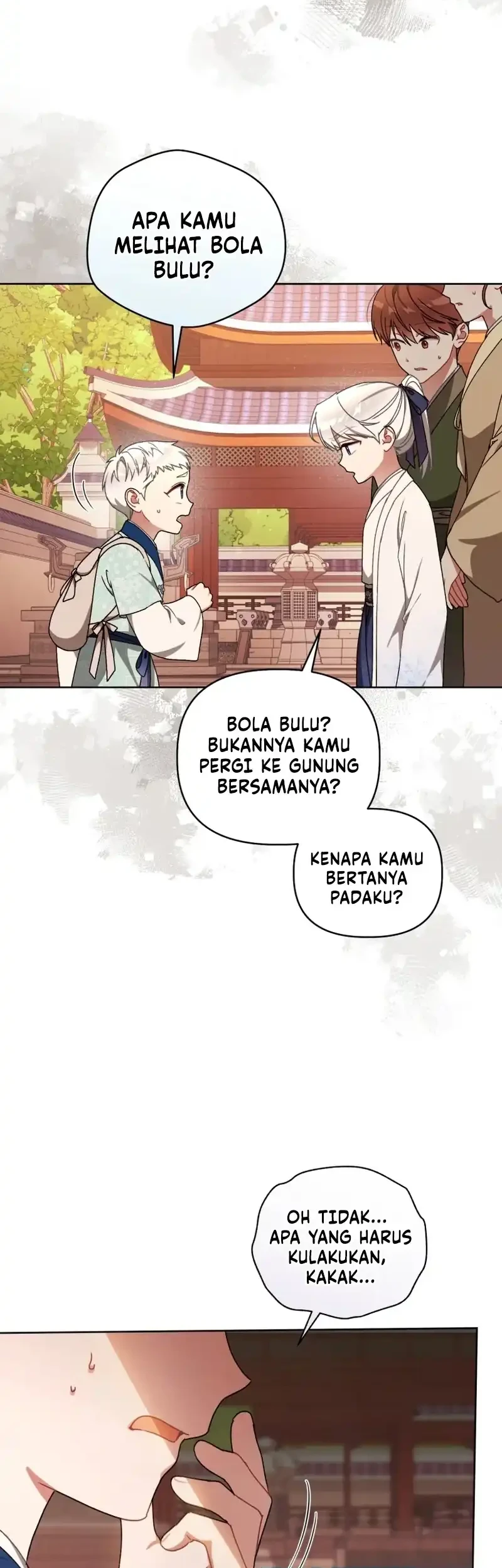 The White Tiger Clan’s Baby Cotton Ball Chapter 18 Gambar 18