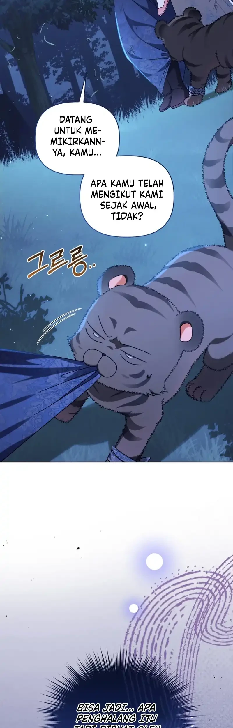 The White Tiger Clan’s Baby Cotton Ball Chapter 19 Gambar 18