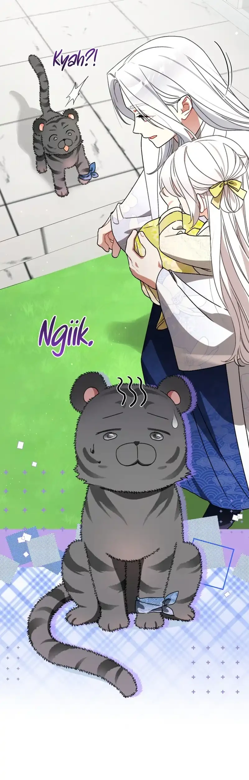 The White Tiger Clan’s Baby Cotton Ball Chapter 21 Gambar 18
