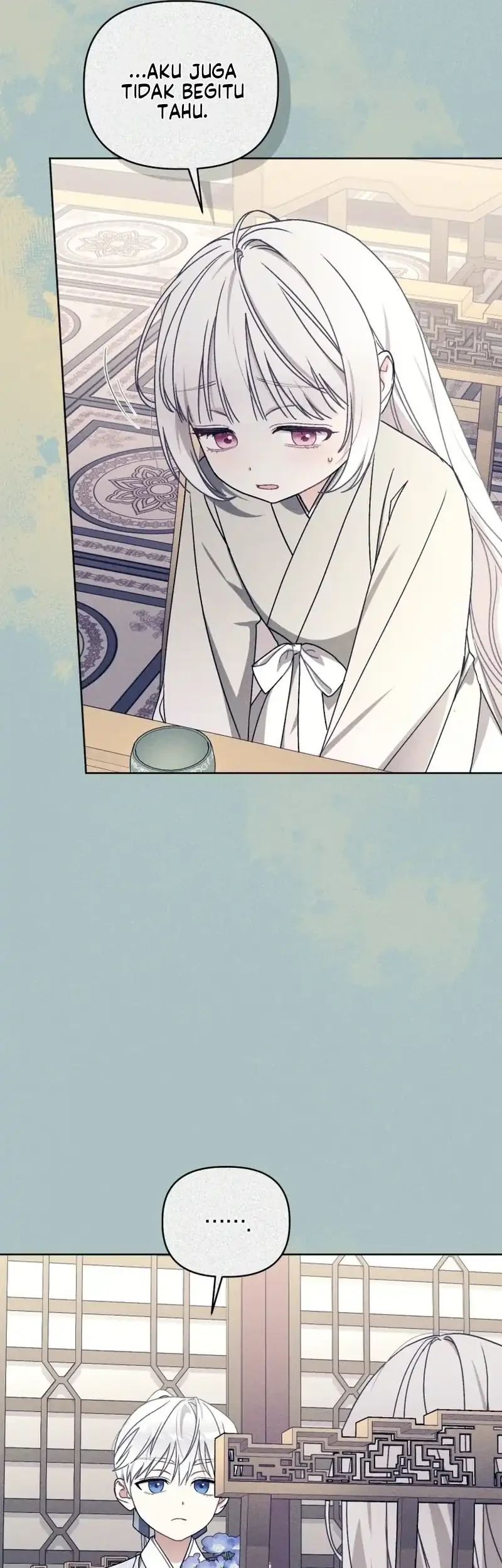 The White Tiger Clan’s Baby Cotton Ball Chapter 22 Gambar 17