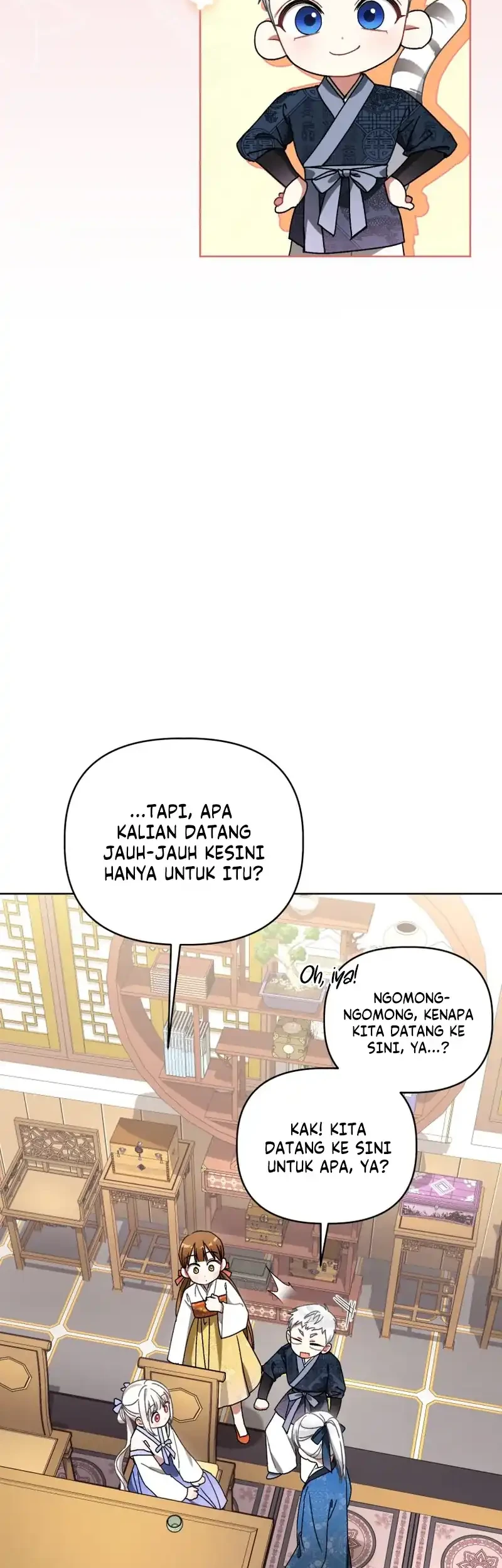 The White Tiger Clan’s Baby Cotton Ball Chapter 25 Gambar 17