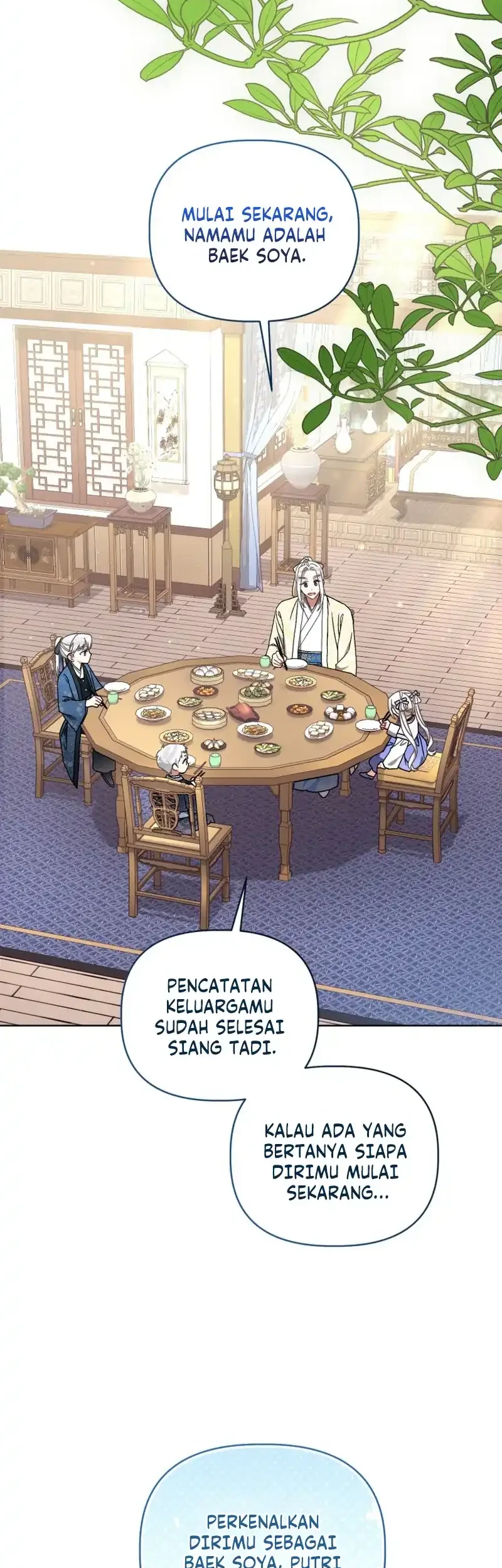 The White Tiger Clan’s Baby Cotton Ball Chapter 26 Gambar 18