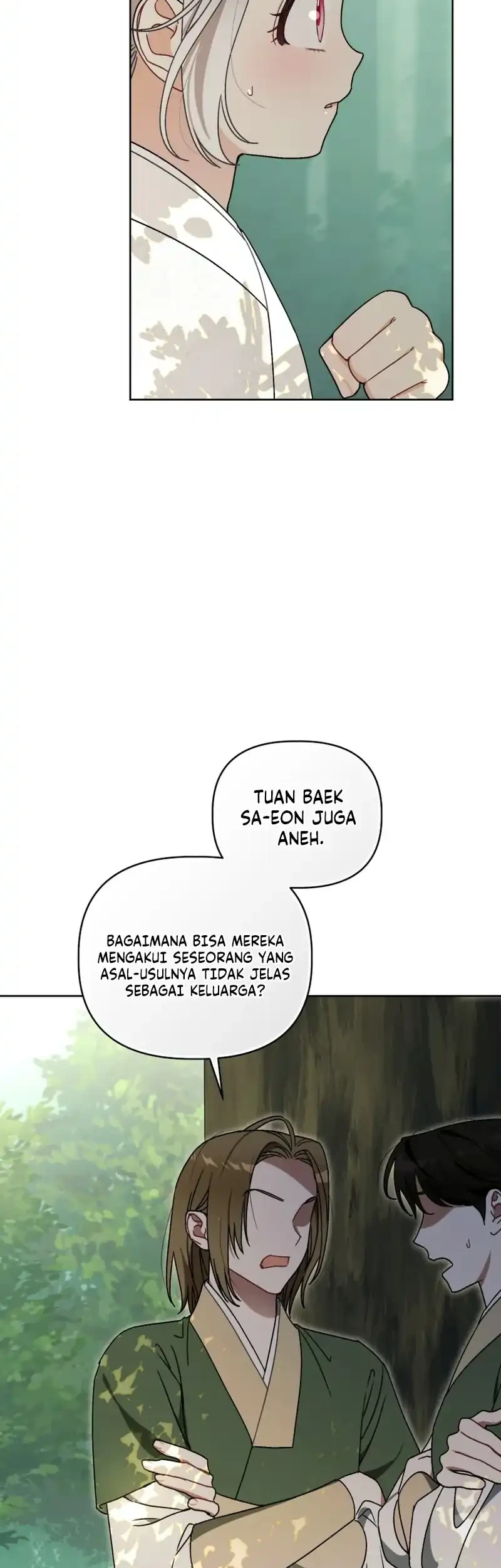 The White Tiger Clan’s Baby Cotton Ball Chapter 28 Gambar 18
