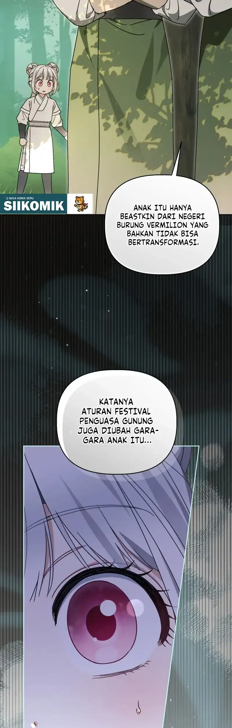 The White Tiger Clan’s Baby Cotton Ball Chapter 28 Gambar 19