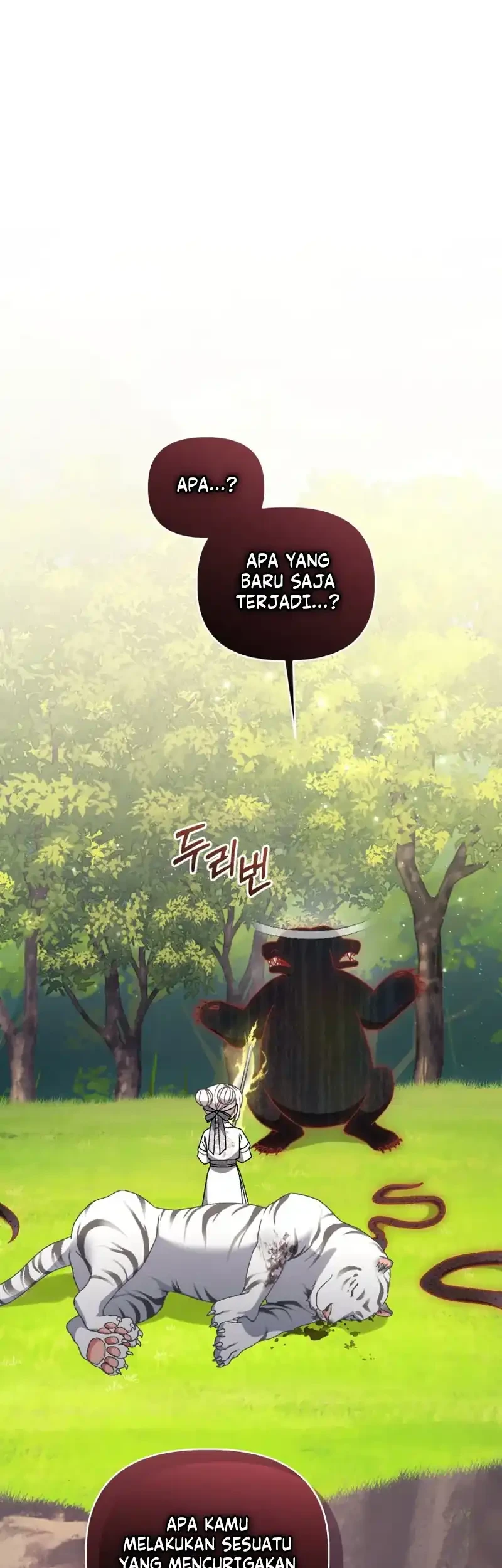 The White Tiger Clan’s Baby Cotton Ball Chapter 30 Gambar 18