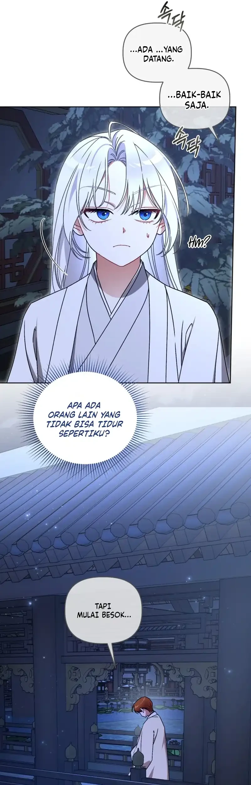 The White Tiger Clan’s Baby Cotton Ball Chapter 33 Gambar 17