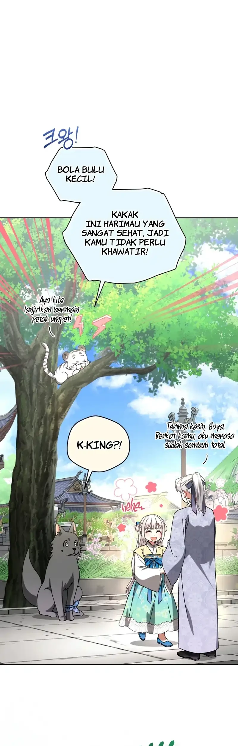 The White Tiger Clan’s Baby Cotton Ball Chapter 36 Gambar 17