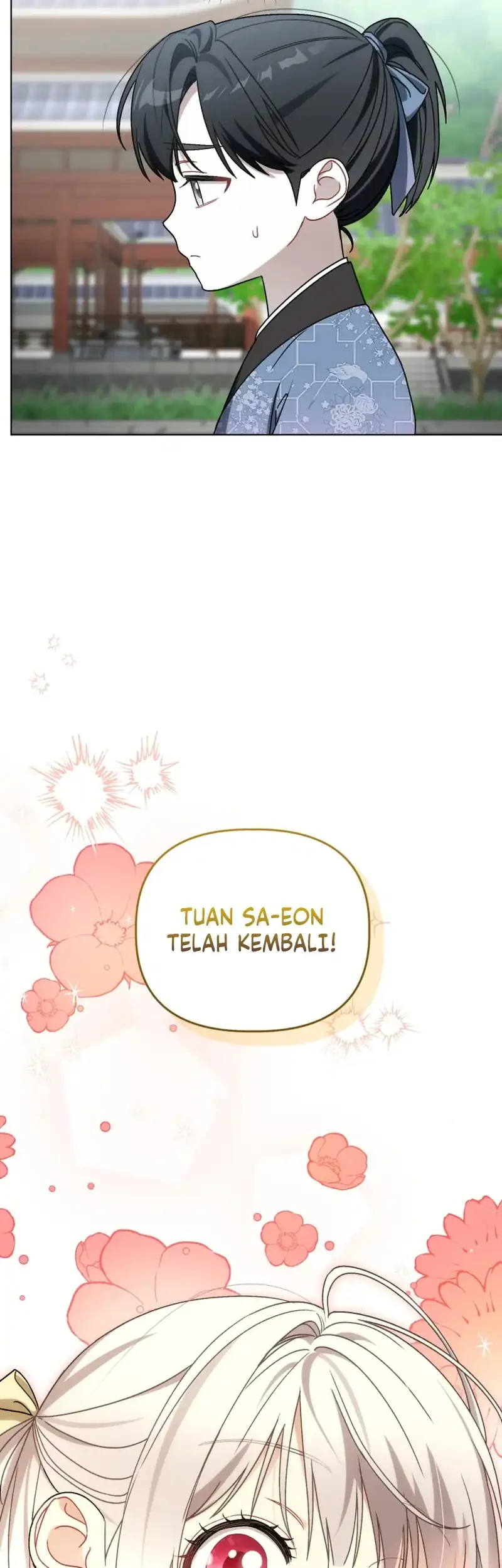 The White Tiger Clan’s Baby Cotton Ball Chapter 38 Gambar 19