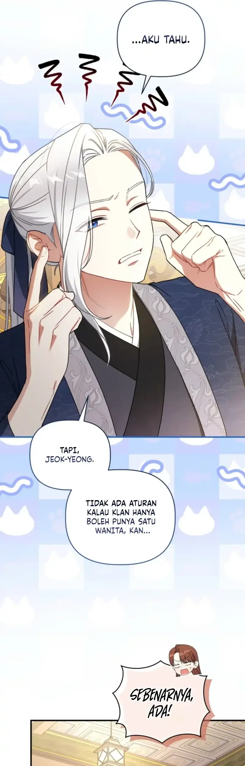 The White Tiger Clan’s Baby Cotton Ball Chapter 8 Gambar 17