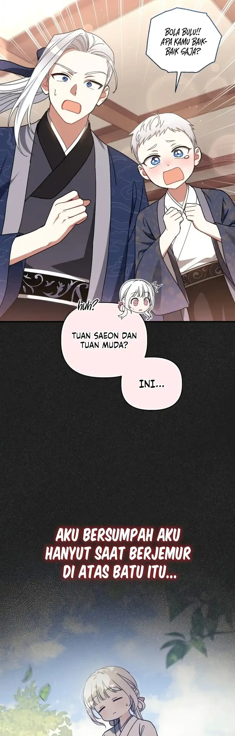 The White Tiger Clan’s Baby Cotton Ball Chapter 9 Gambar 18
