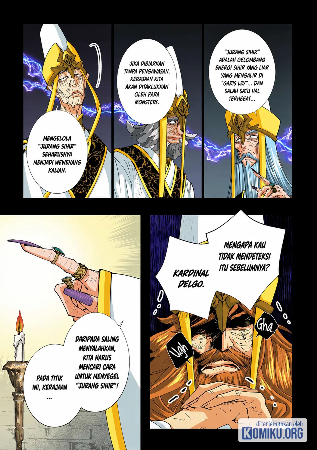 The Witch of Disaster Wants to Live Freely Chapter 1 Gambar 6