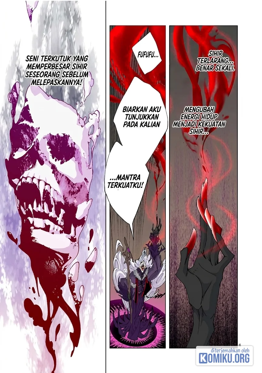 The Witch of Disaster Wants to Live Freely Chapter 12 Gambar 6