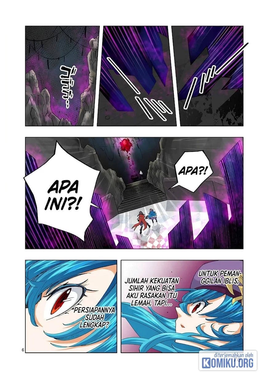 The Witch of Disaster Wants to Live Freely Chapter 14 Gambar 6