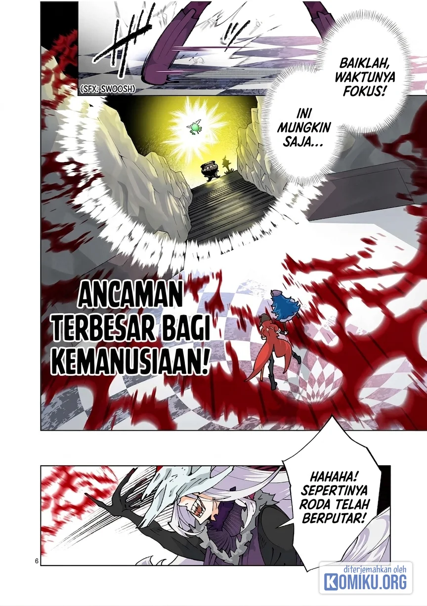 The Witch of Disaster Wants to Live Freely Chapter 15 Gambar 6