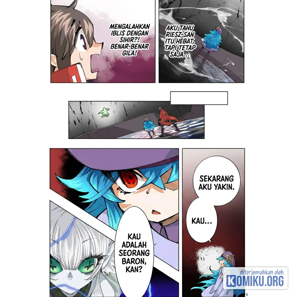 The Witch of Disaster Wants to Live Freely Chapter 16 Gambar 6