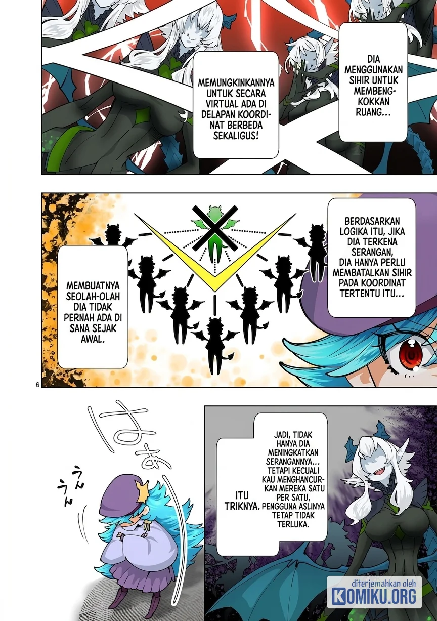 The Witch of Disaster Wants to Live Freely Chapter 17 Gambar 6