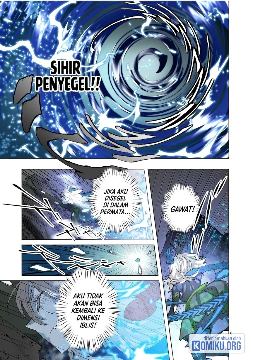 The Witch of Disaster Wants to Live Freely Chapter 18 Gambar 6
