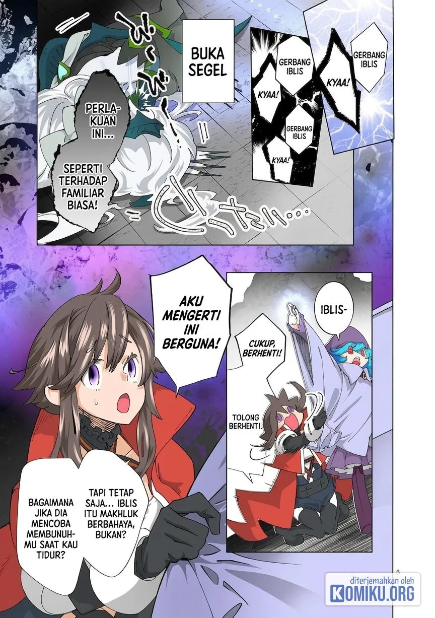 The Witch of Disaster Wants to Live Freely Chapter 19 Gambar 6