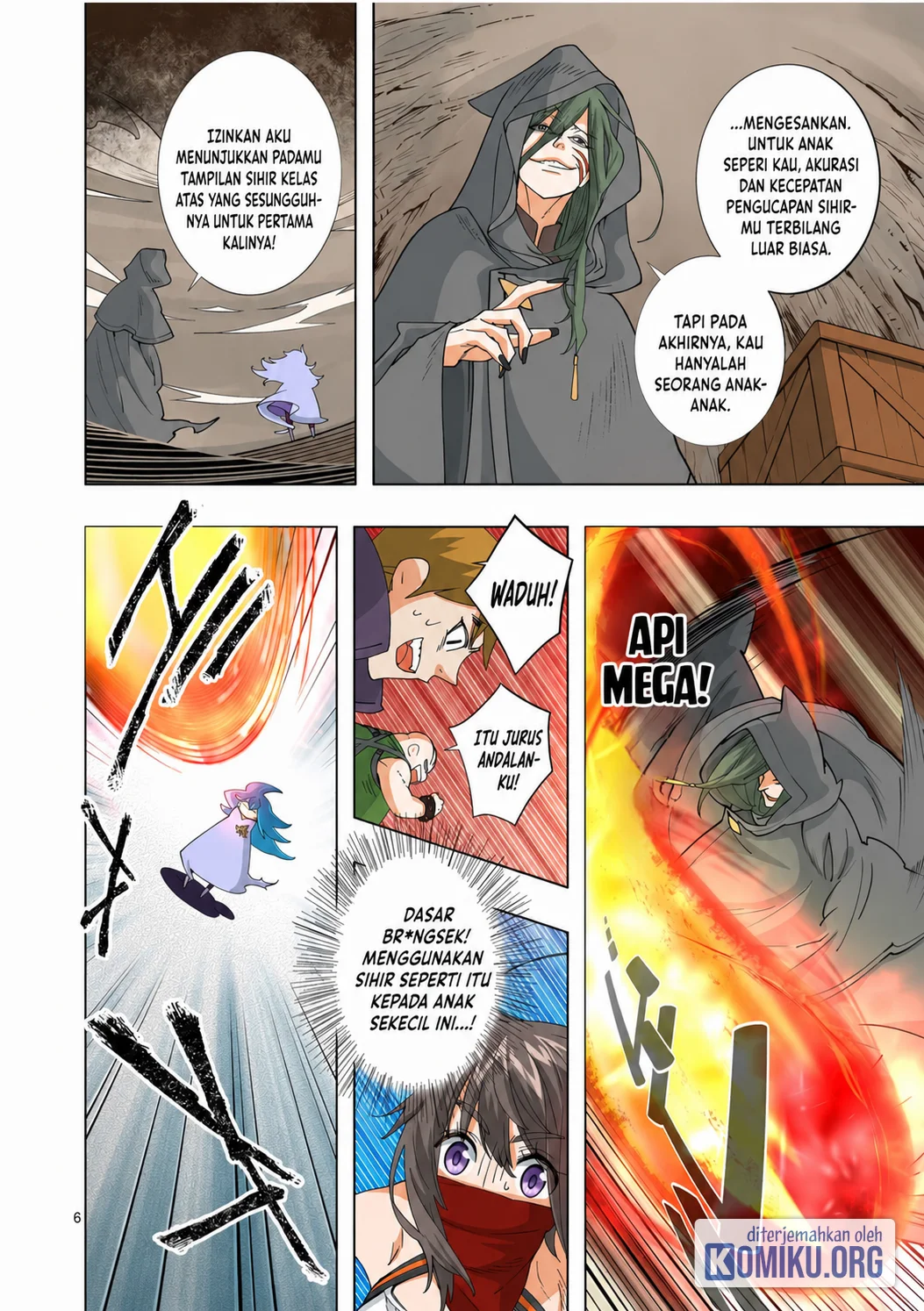 The Witch of Disaster Wants to Live Freely Chapter 2 Gambar 6