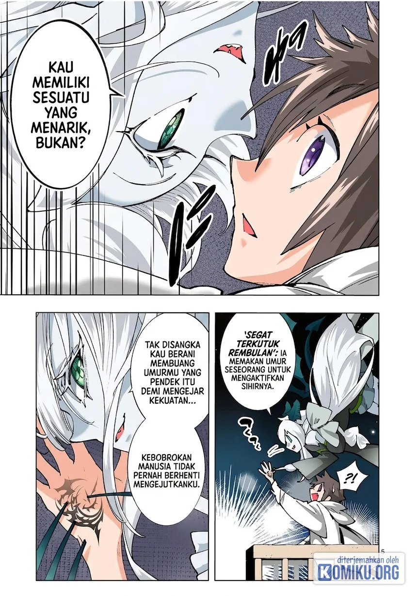 The Witch of Disaster Wants to Live Freely Chapter 21 Gambar 6