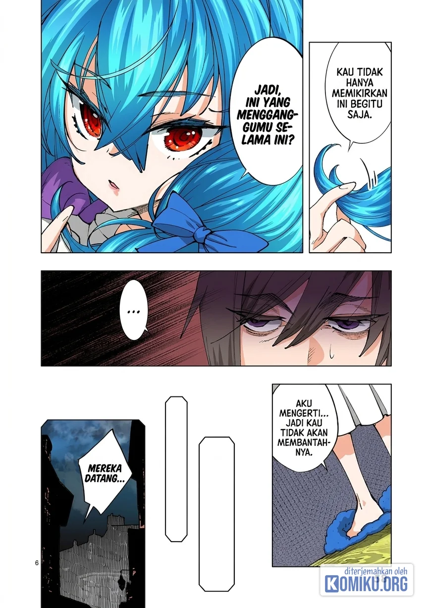 The Witch of Disaster Wants to Live Freely Chapter 22 Gambar 6