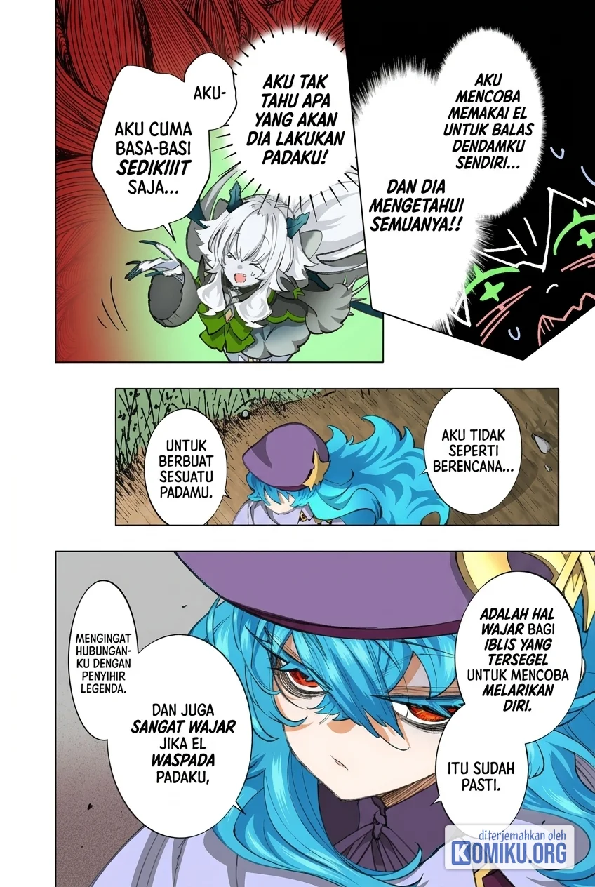 The Witch of Disaster Wants to Live Freely Chapter 23 Gambar 6