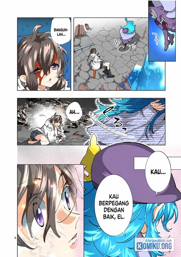 The Witch of Disaster Wants to Live Freely Chapter 29 Gambar 6