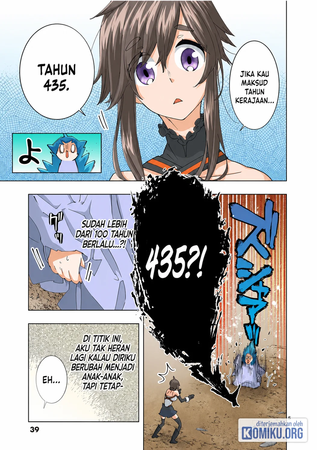 The Witch of Disaster Wants to Live Freely Chapter 3 Gambar 6