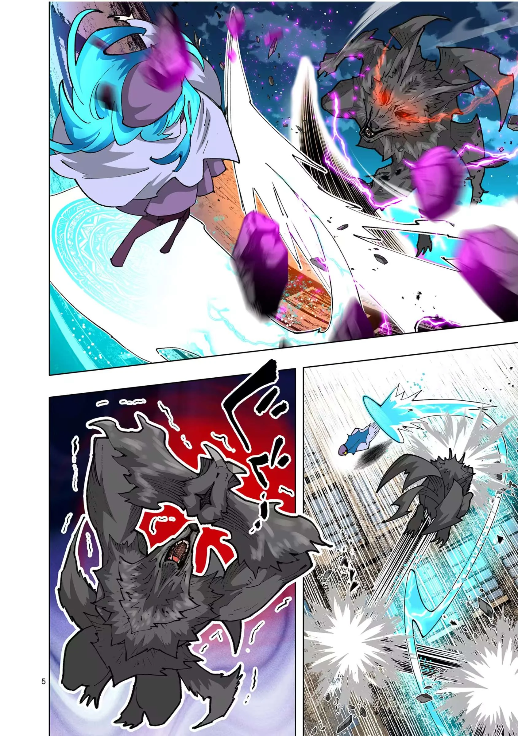 The Witch of Disaster Wants to Live Freely Chapter 30 Gambar 6