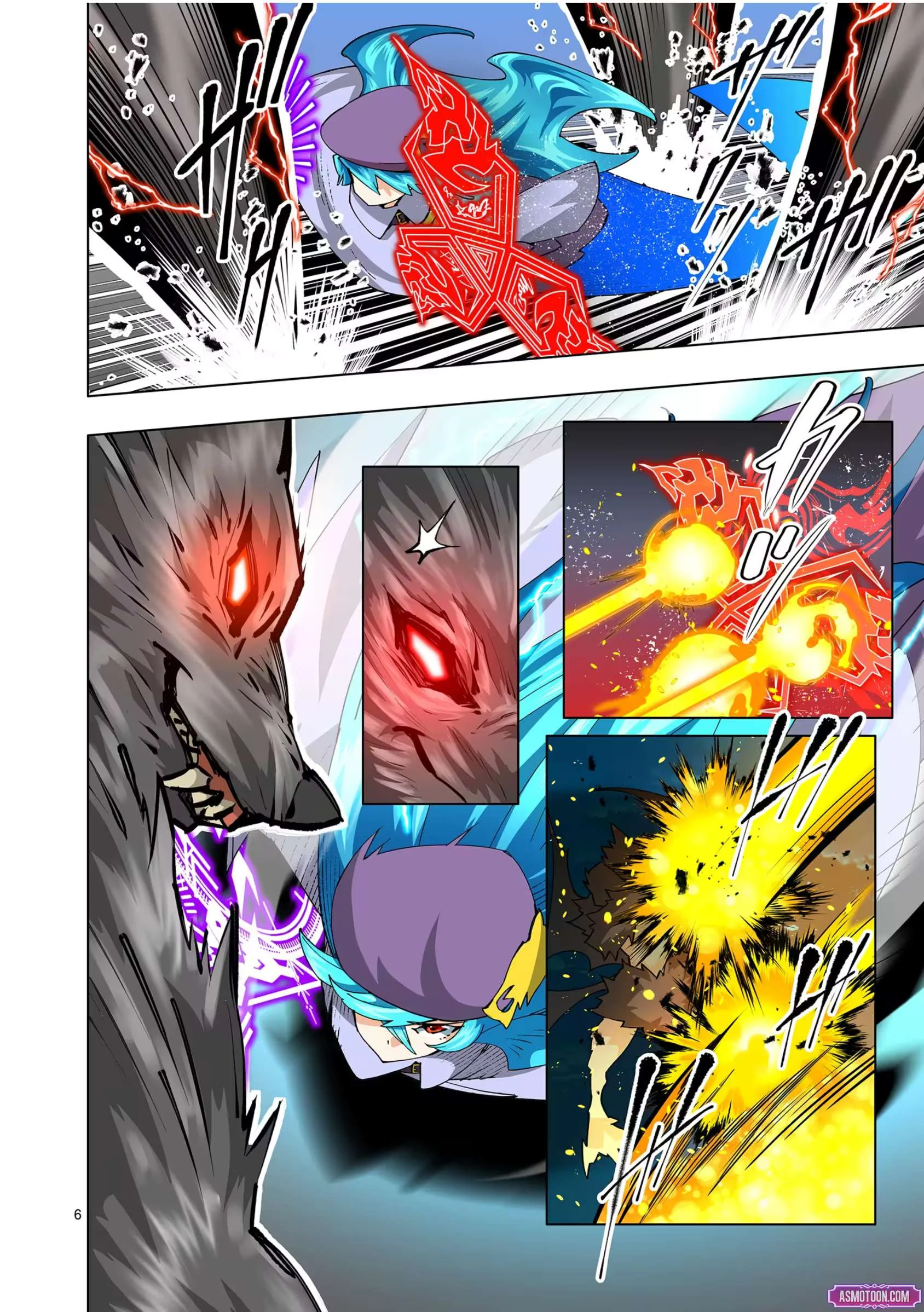 The Witch of Disaster Wants to Live Freely Chapter 31 Gambar 6