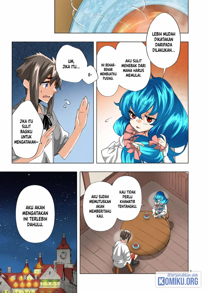The Witch of Disaster Wants to Live Freely Chapter 35 Gambar 6