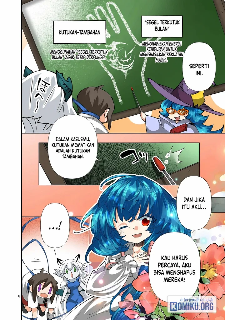 The Witch of Disaster Wants to Live Freely Chapter 36 Gambar 6