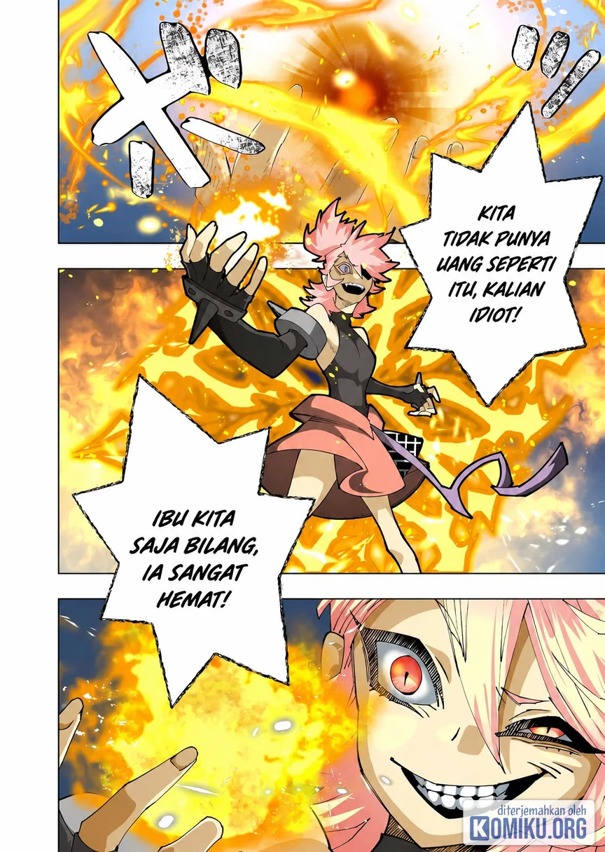 The Witch of Disaster Wants to Live Freely Chapter 37 Gambar 6