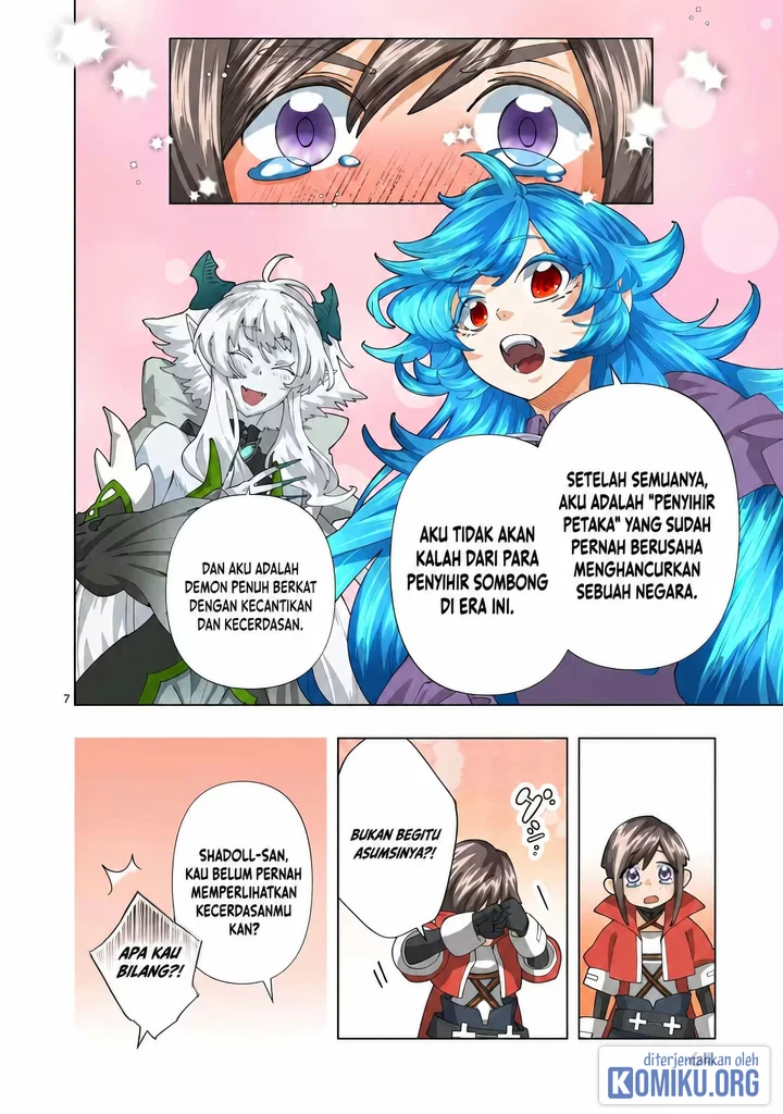 The Witch of Disaster Wants to Live Freely Chapter 38 Gambar 7