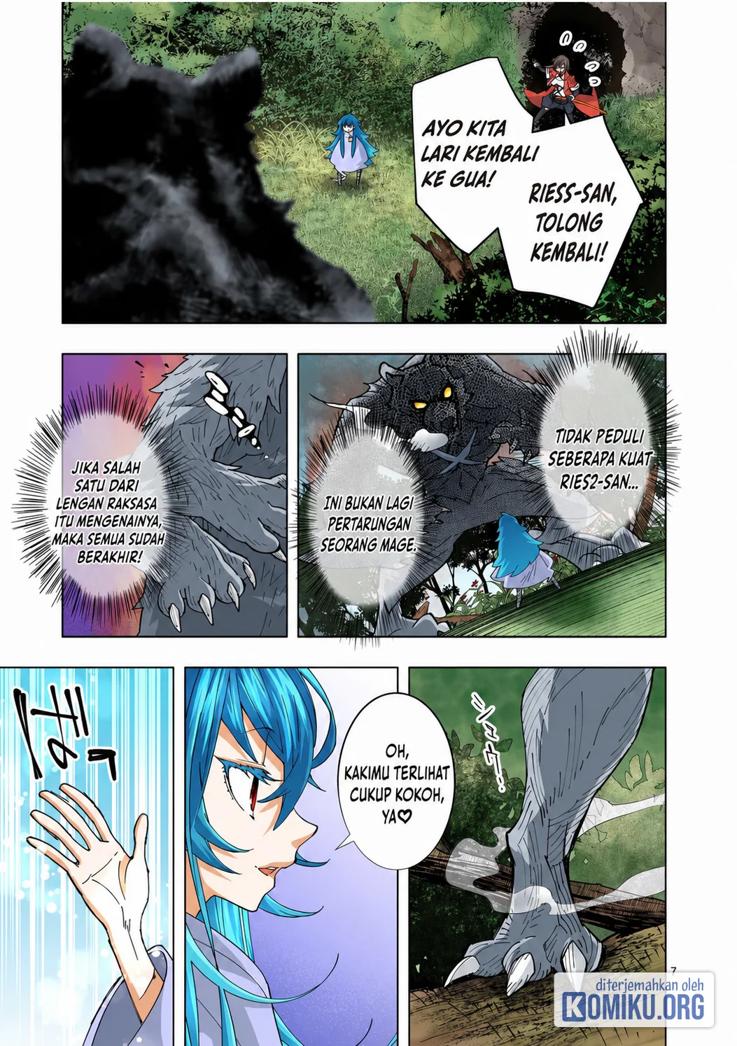 The Witch of Disaster Wants to Live Freely Chapter 4 Gambar 8
