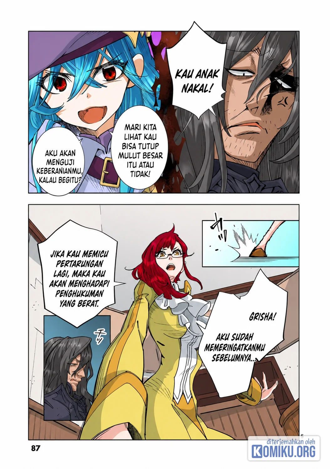 The Witch of Disaster Wants to Live Freely Chapter 5 Gambar 6
